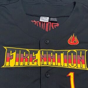 Fire Nation Black Jersey